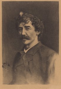 ウィスラーの肖像 作： Thomas Robert Way
