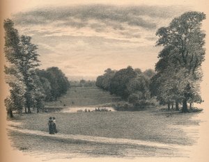ビスタ、ケンジントン宮殿、1902