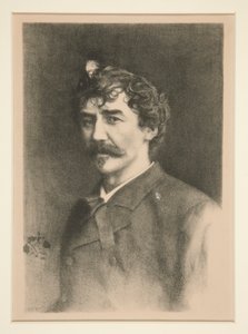 白い錠前のウィスラー 作： Thomas Robert Way