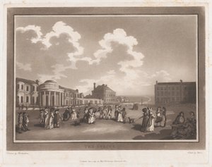 スタイン ブライトヘルムストーンへの遠足、1790 年 6 月 1 日、1790 年 6 月 1 日。作成者: Thomas Rowlandson、Samuel Alken。