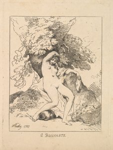 バカンテ、1787年。 作： Thomas Rowlandson