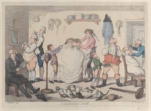 A Barber