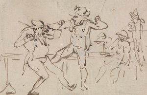  作： Thomas Rowlandson