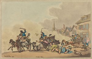 カートレース、1788年。