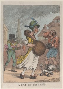 パッテンスの猫、1812年、1812年。