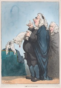 A Counciller [sic], January 1, 1801., January 1, 1801. 作： Thomas Rowlandson