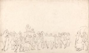  作： Thomas Rowlandson