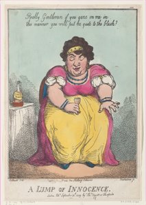 無垢の塊、1809 年 9 月 30 日、1809 年 9 月 30 日。 作： Thomas Rowlandson