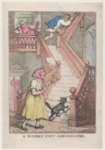 1806 年 5 月 4 日、1806 年 5 月 4 日。 作： Thomas Rowlandson