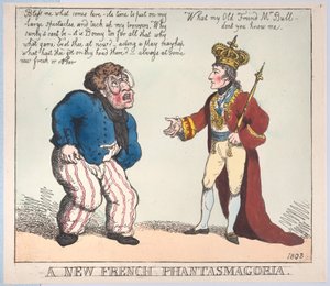 新しいフランスのファンタスマゴリア、1803., 1803. 作： Thomas Rowlandson