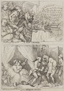 新作アルバム『The Wedding Night』 作： Thomas Rowlandson