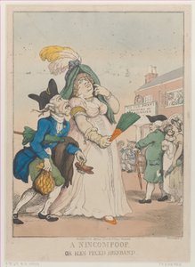 1807 年 4 月 24 日、Nincompoop、または Hen Peck