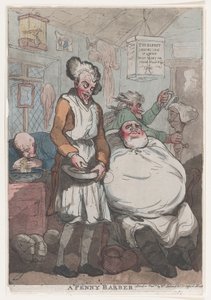 ペニー理髪師, 1789., 1789.