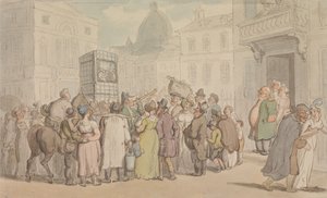  作： Thomas Rowlandson