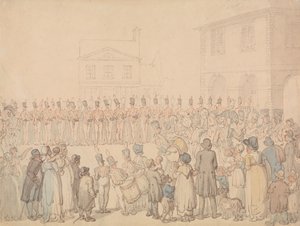  作： Thomas Rowlandson