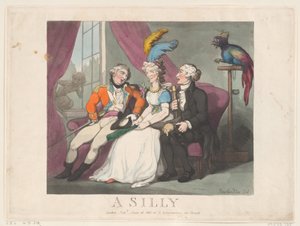 愚かな、1800 年 6 月 26 日。、1800 年 6 月 26 日。 作： Thomas Rowlandson