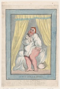 バグのちょっとしたこと、1793 年 5 月 25 日、1793 年 5 月 25 日。 作： Thomas Rowlandson