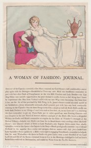 ファッション誌の女性、1802 年 5 月 1 日、1802 年 5 月 1 日。