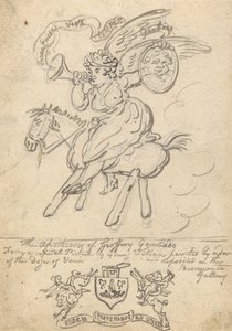 アルバムのイラスト 作： Thomas Rowlandson