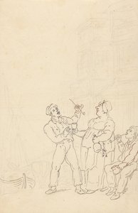 アルバムのイラスト 作： Thomas Rowlandson
