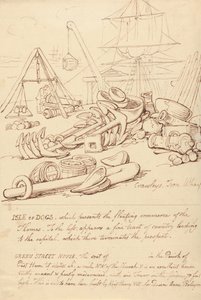 アルバムのイラスト 作： Thomas Rowlandson