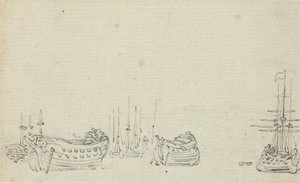 アルバムのイラスト 作： Thomas Rowlandson