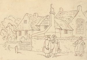 アルバムのイラスト 作： Thomas Rowlandson