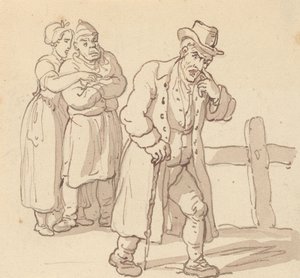  作： Thomas Rowlandson