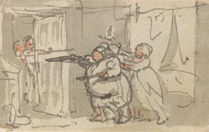  作： Thomas Rowlandson