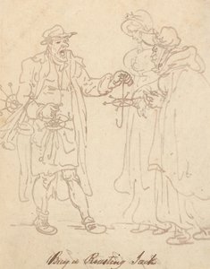  作： Thomas Rowlandson