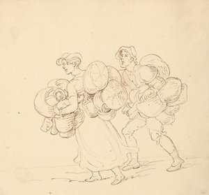  作： Thomas Rowlandson