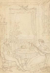  作： Thomas Rowlandson