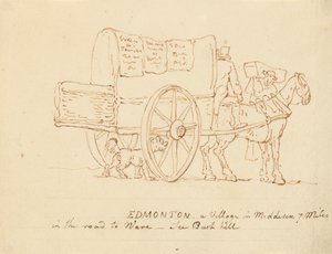 アルバムのイラスト 作： トーマス・ローランドソン