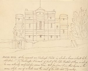 アルバムのイラスト 作： Thomas Rowlandson