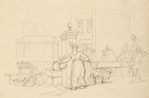  作： Thomas Rowlandson