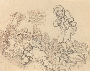  作： Thomas Rowlandson