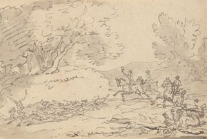  作： Thomas Rowlandson