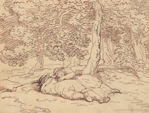 アルバムのイラスト 作： Thomas Rowlandson