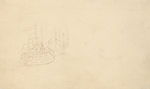 アルバムのイラスト 作： Thomas Rowlandson