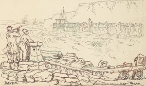 アルバムのイラスト 作： Thomas Rowlandson