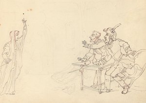 アルバムのイラスト 作： Thomas Rowlandson