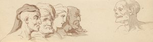 アルバムのイラスト 作： Thomas Rowlandson