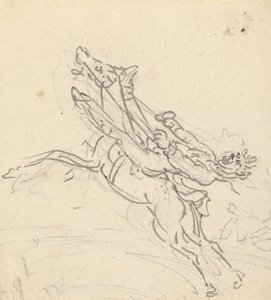 アルバムのイラスト 作： Thomas Rowlandson