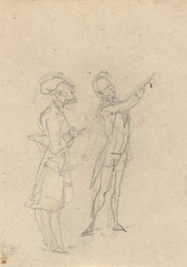 アルバムのイラスト 作： Thomas Rowlandson
