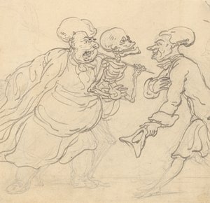 アルバムのイラスト 作： Thomas Rowlandson