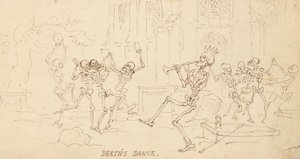 アルバムのイラスト 作： Thomas Rowlandson