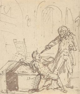 アルバムのイラスト 作： Thomas Rowlandson