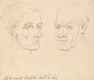 アルバムのイラスト 作： Thomas Rowlandson