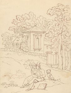 アルバムのイラスト 作： Thomas Rowlandson