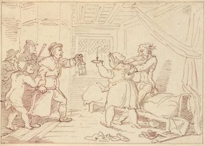  作： Thomas Rowlandson